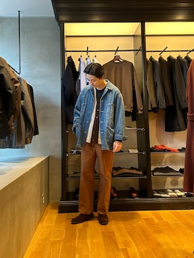 八木さんのコーディネート