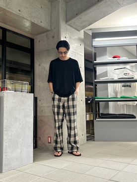 八木さんのコーディネート