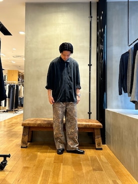 八木さんのコーディネート