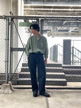 「lotto」｜ur20241030さん（メンズ・178cm）の春コーディネート