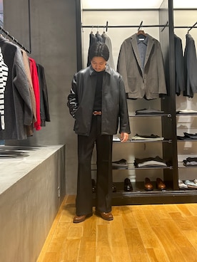 八木さんのコーディネート