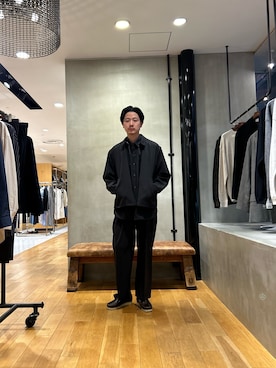 八木さん（メンズ・178cm）の春コーディネート