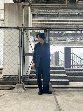 「URBAN RESEARCH（アーバンリサーチ）のアイテム（ジャケット/アウター）」を使った、ur20241030さん（メンズ・178cm）の春コーディネート