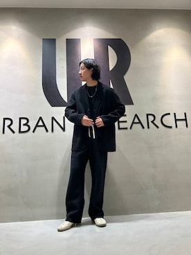 八木さん（メンズ・178cm）の秋コーディネート