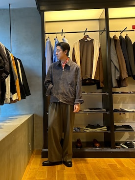 八木さんのコーディネート