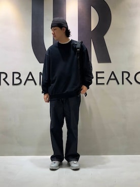 八木さん（メンズ・178cm）の秋コーディネート