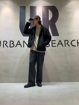 八木さん(メンズ・178cm)の秋コーディネート