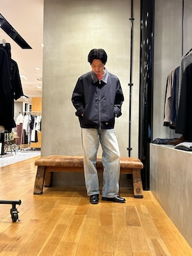 「ワーク」｜八木さん（メンズ・178cm）の春コーディネート