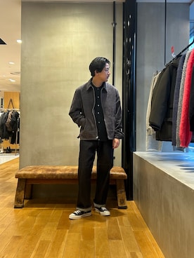 八木さんのコーディネート