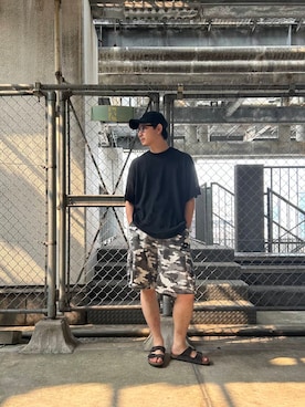 ur20241030さん（メンズ・178cm）の夏コーディネート
