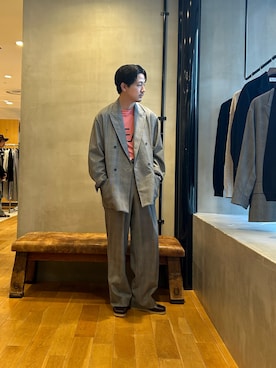 八木さん（メンズ・178cm）の春コーディネート