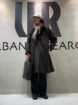 八木さん（メンズ・178cm）の秋コーディネート