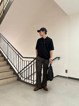 「BROOKS BROTHERS（ブルックスブラザーズ）のアイテム」を使った、ur20241030さん（メンズ・178cm）の夏コーディネート
