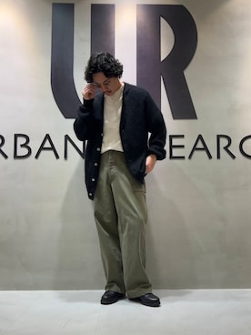 八木さん（メンズ・178cm）の冬コーディネート