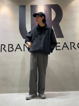 八木さん(メンズ・178cm)の秋コーディネート