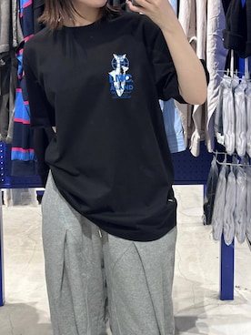 「LMCのアイテム」を使った、wtaaem95さん（レディース・157cm）の春コーディネート