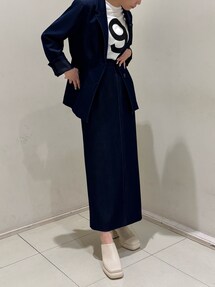 柳橋唯コラボ】シングルテーラードジャケット｜ラグナムーン