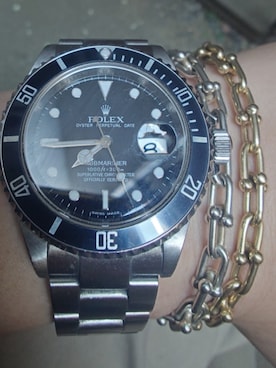 「ROLEX（ロレックス）のアイテム」を使った、masterknさん（メンズ・173cm）の秋コーディネート
