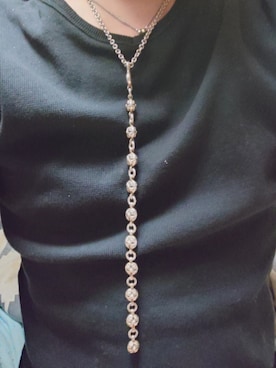 「CHROME HEARTS（クロムハーツ）のアイテム」を使った、masterknさん（メンズ・173cm）の夏コーディネート