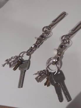 「CHROME HEARTS（クロムハーツ）のアイテム」を使った、masterknさん（メンズ・173cm）の冬コーディネート