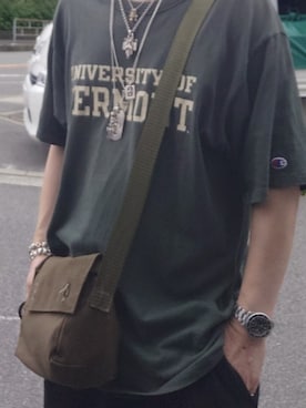 「ROLEX（ロレックス）のアイテム」を使った、masterknさん（メンズ・173cm）の夏コーディネート