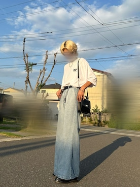 「アイテム（バッグ）」を使った、ko-kiさん（メンズ・175cm・10代）の秋コーディネート