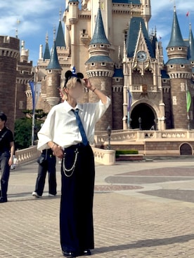 「アイテム（ローファー）」を使った、ko-kiさん（メンズ・175cm）の夏コーディネート