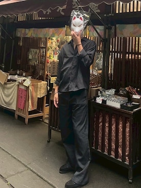 nagarashikunさん（メンズ・179cm）の秋コーディネート