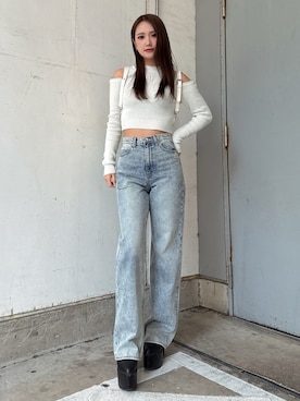 koharuさん（レディース・161cm）の冬コーディネート