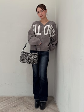 koharuさん(レディース・161cm)の冬コーディネート