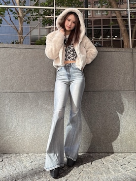 koharuさん（レディース・161cm）の秋コーディネート