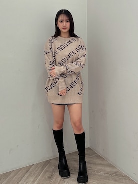 koharuさん（レディース・161cm）の秋コーディネート