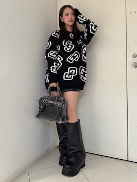 koharuさん（レディース・161cm）の秋コーディネート