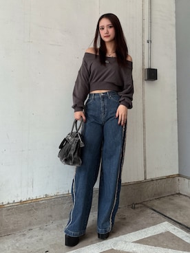 koharuさん（レディース・161cm）の秋コーディネート