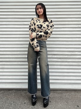 koharuさん（レディース・161cm）の冬コーディネート