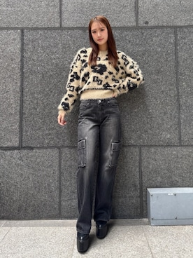 koharuさん（レディース・161cm）の冬コーディネート