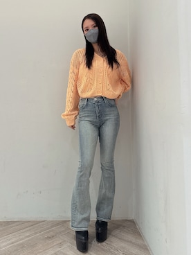 koharuさん（レディース・161cm）の春コーディネート