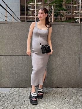 koharuさん(レディース・161cm)の夏コーディネート