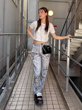 koharuさん(レディース・161cm)の夏コーディネート