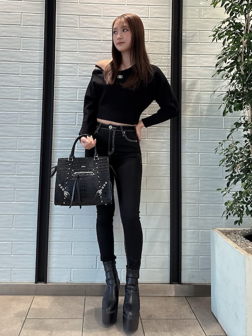 Studs design BAG（ハンドバッグ）｜GYDA（ジェイダ）のファッション