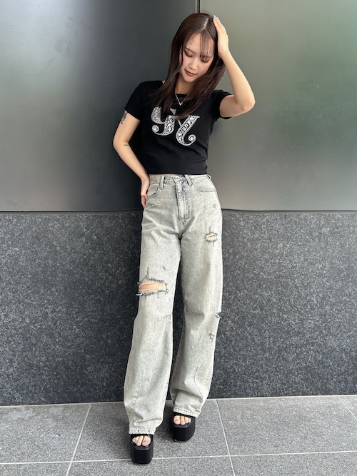 GY bijou Tシャツ