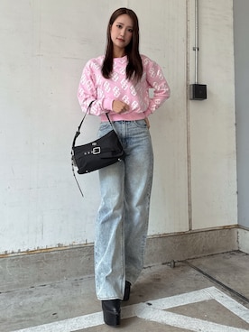 koharuさん（レディース・161cm）の冬コーディネート