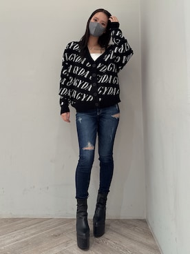 koharuさん（レディース・161cm）の春コーディネート