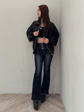 koharuさん(レディース・161cm)の冬コーディネート