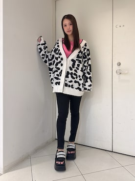 koharuさん(レディース・161cm)の夏コーディネート