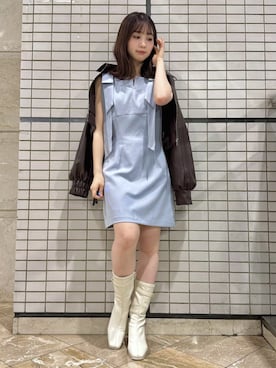 mayuさん（レディース・149cm）の春コーディネート