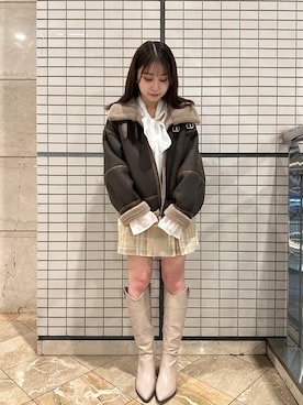 mayuさんの（dazzlin | ダズリン）を使ったコーディネート