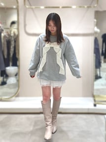 レースティアードショートパンツ｜ダズリン（dazzlin）公式通販