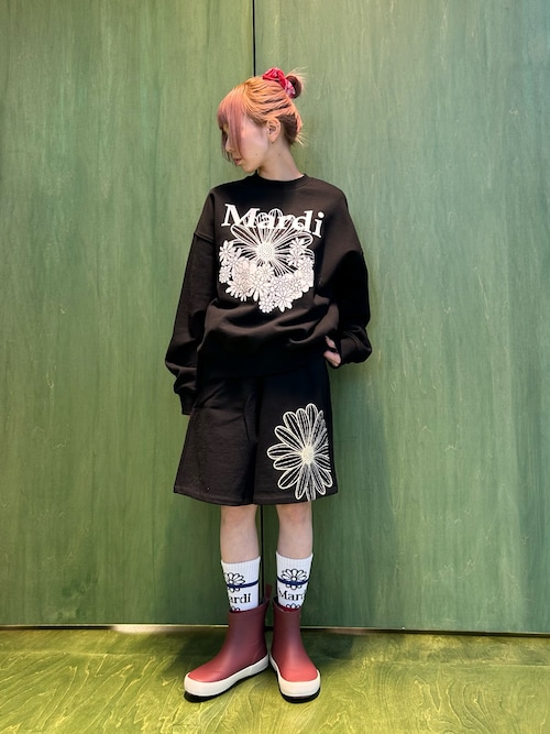 mardigras 清春 スウェット　Bix Sihouette Sweat mardigras 清春 スウェット Bix Sihouette Sweat