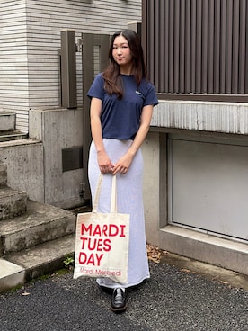 Mardi_Daikanyamaさん（レディース・165cm）の夏コーディネート